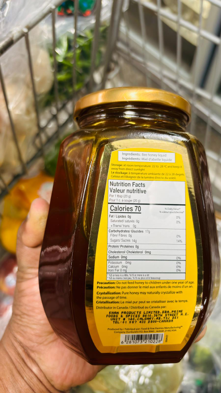 Al Shifa Natural Honey 1kg - photo 2