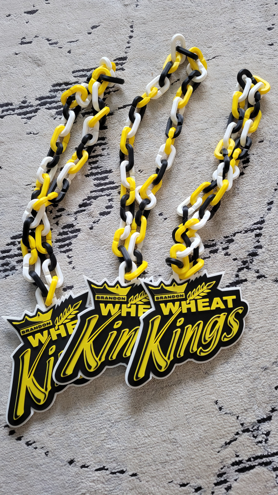 brandon Wheat Kings fan chains