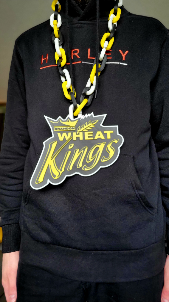 brandon Wheat Kings fan chains - photo 2