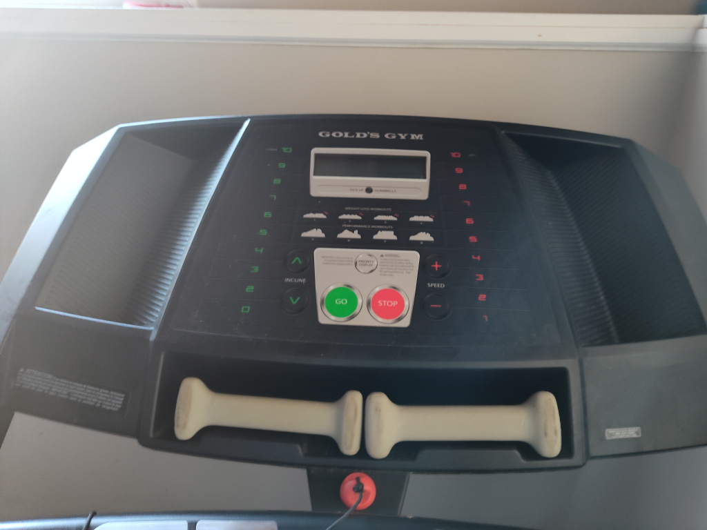 Gold's Gym Treadmill