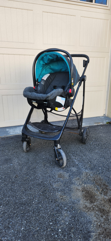Graco Click Connect Travel System - photo 3