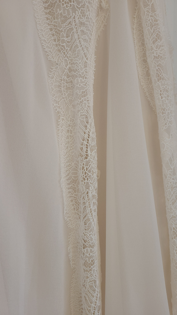 Reiss Cream Lace Skirt - photo 3