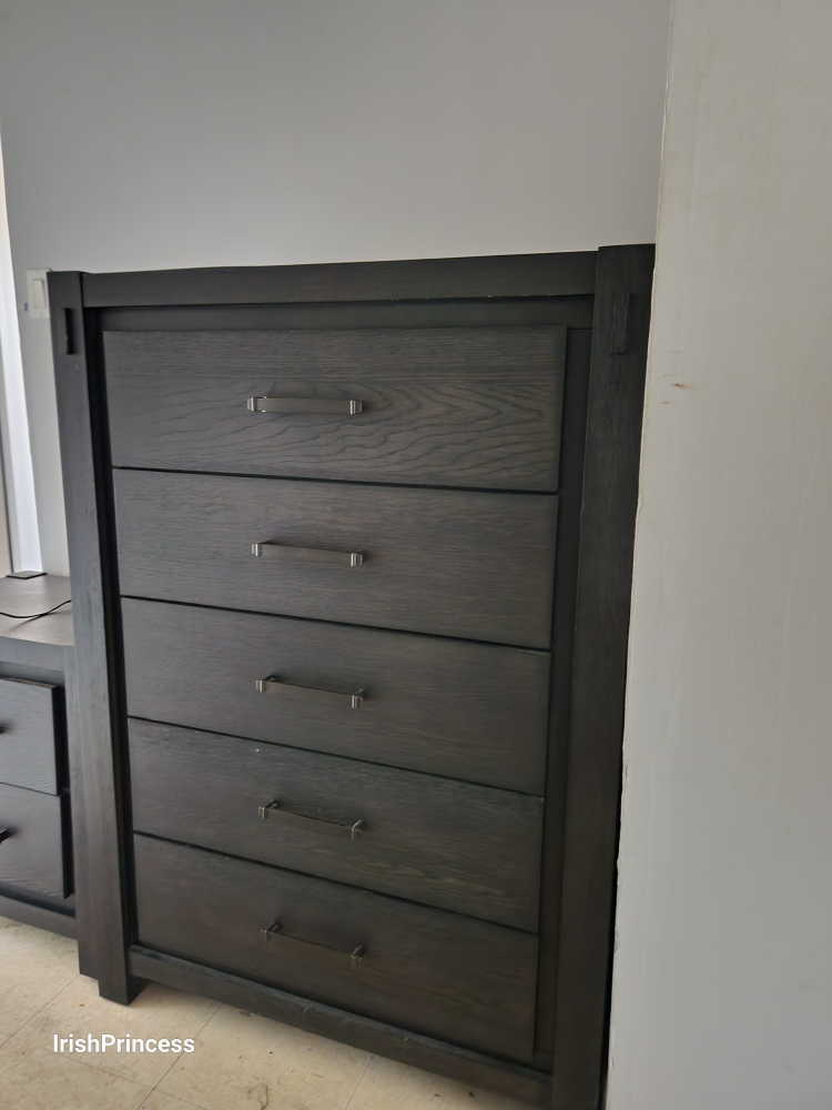 Tall Chest of Drawers and 2 Nightstands