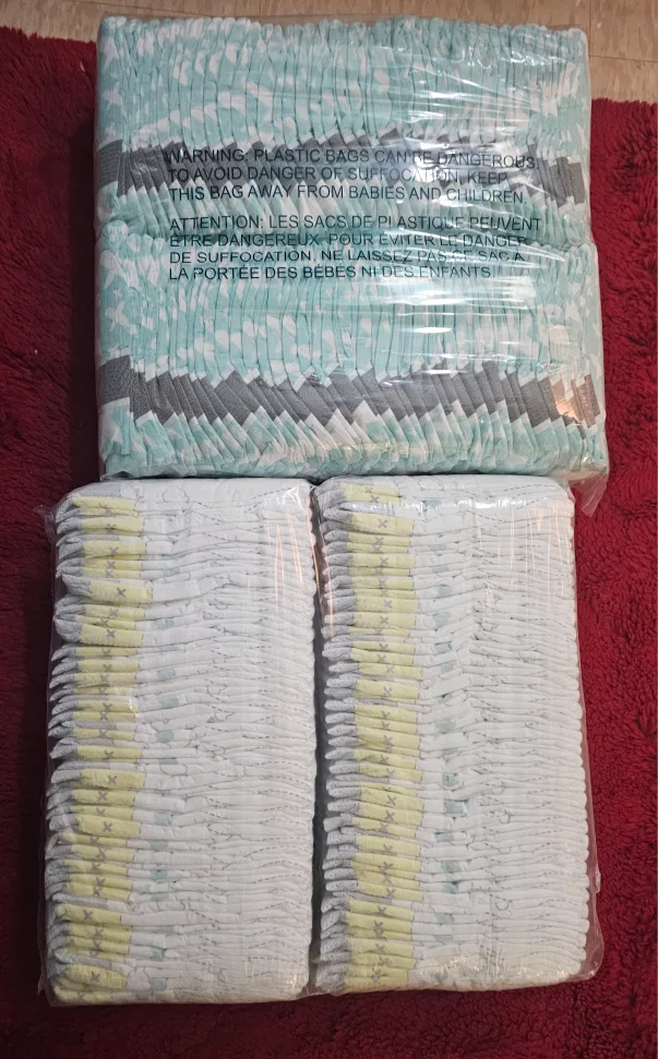Baby Diapers - Size 1 thumbnail