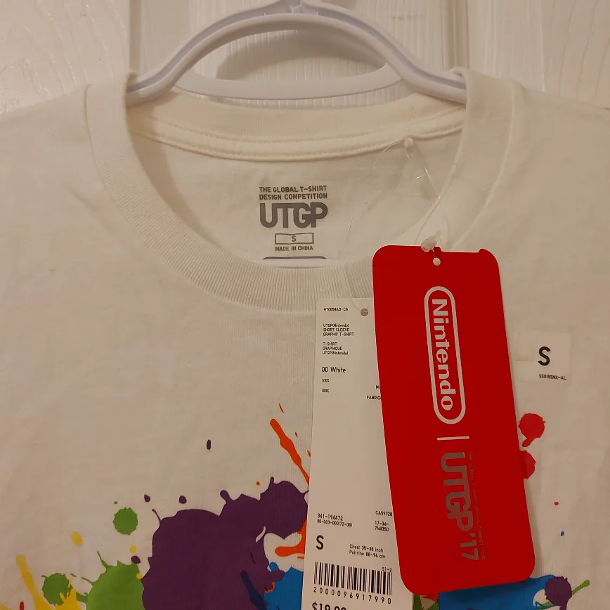 UTGP Nintendo Splatoon T-shirt image indicator(3)