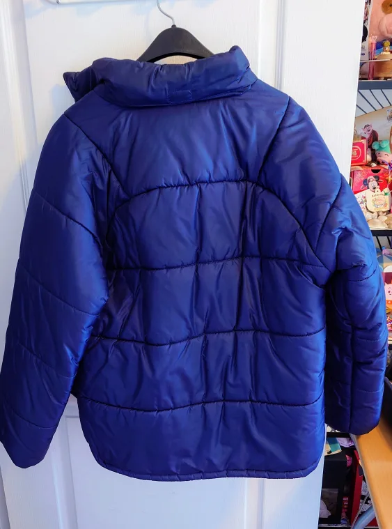 Jacob JR Blue Puffer Jacket image indicator(2)