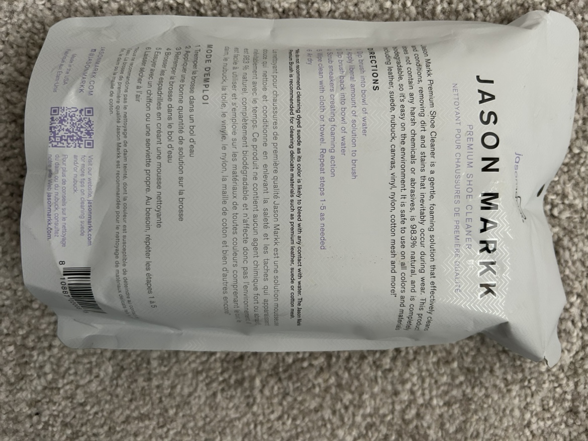 Jason Markk Premium Shoe Cleaner Kit - photo 2