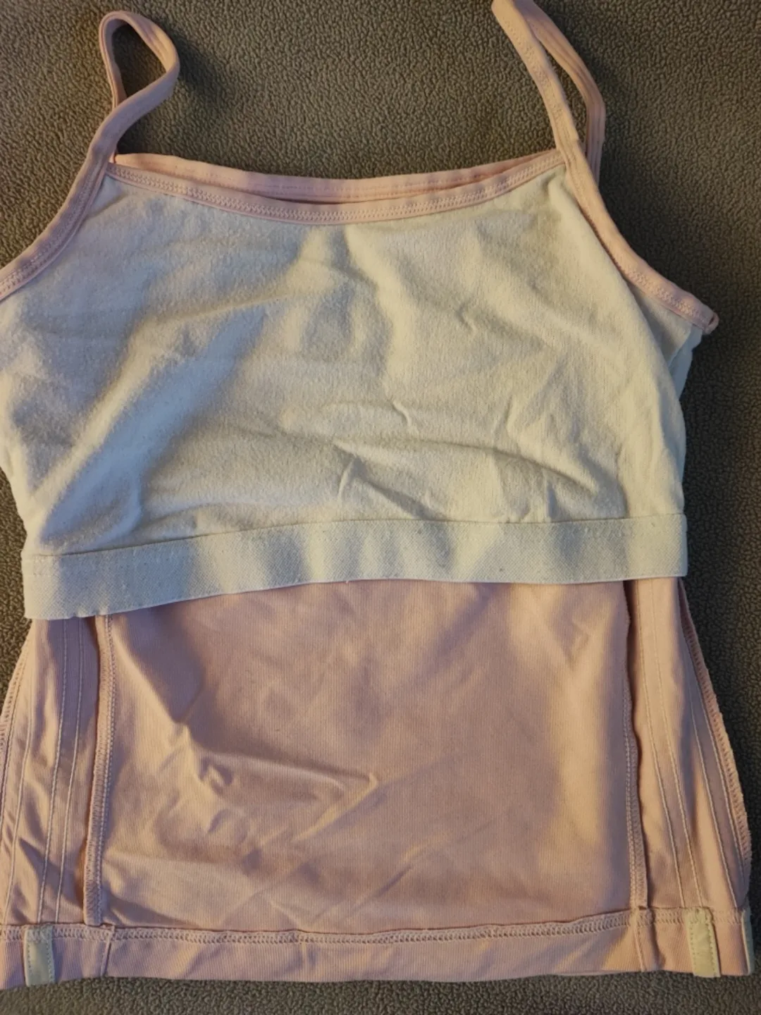 Pink Adidas Tank Top image indicator(5)
