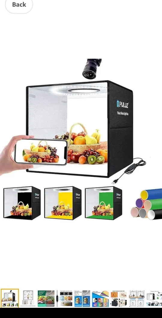 OBEST Photo Studio Light Box, 16"×16" / 40cm Light Box thumbnail
