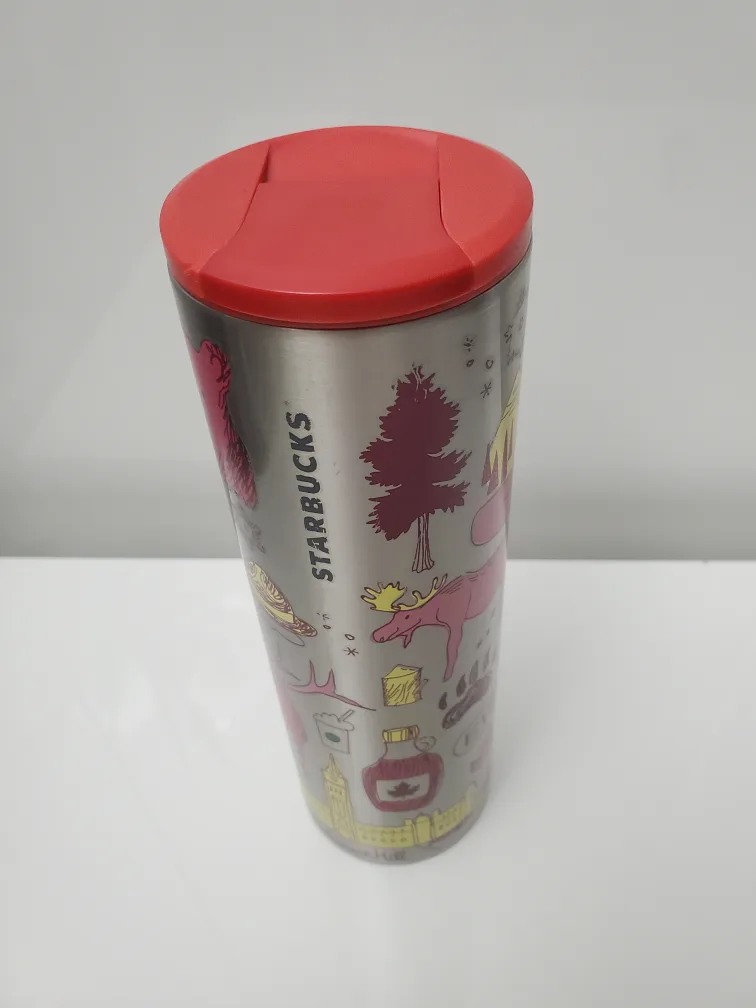 Starbucks tumbler/ thermos  473ml image indicator(4)