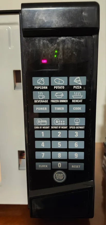 Good ol' Reliable microwave by RCA works great image indicator(5)