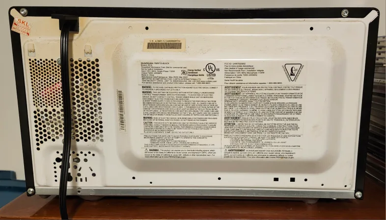 Good ol' Reliable microwave by RCA works great image indicator(6)