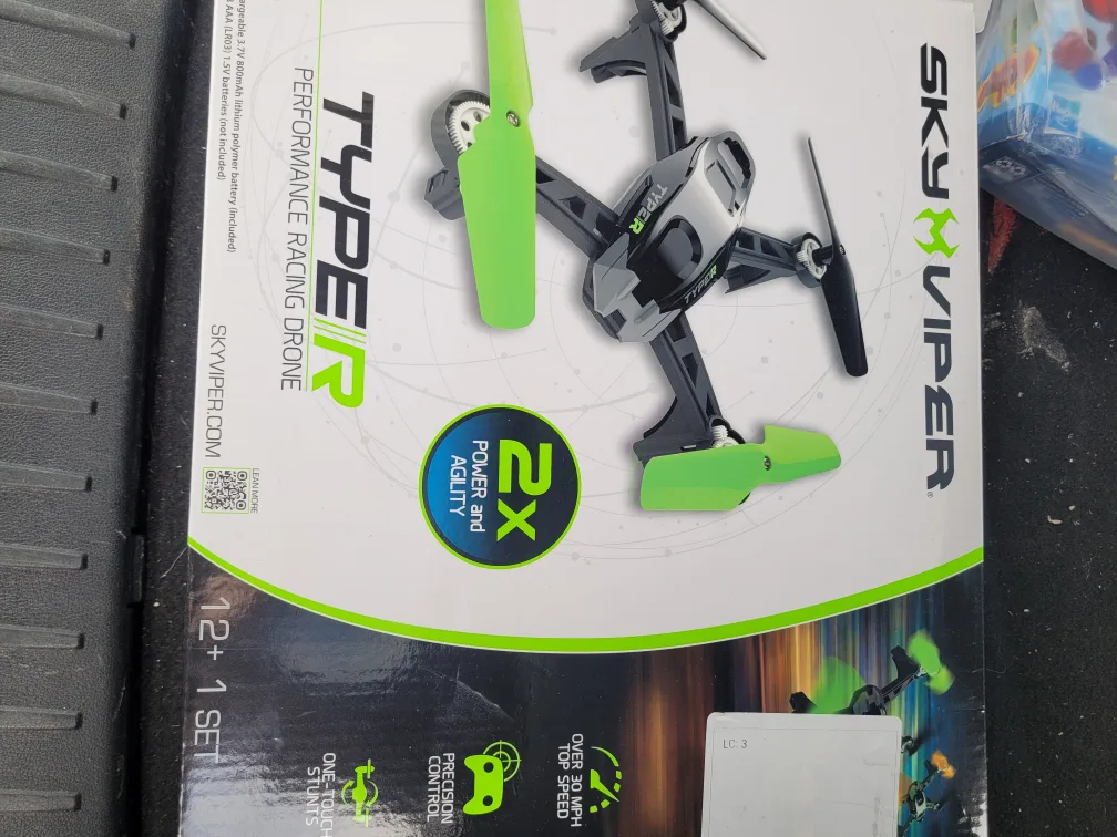 Sky Viper Type R Performance Racing Drone thumbnail