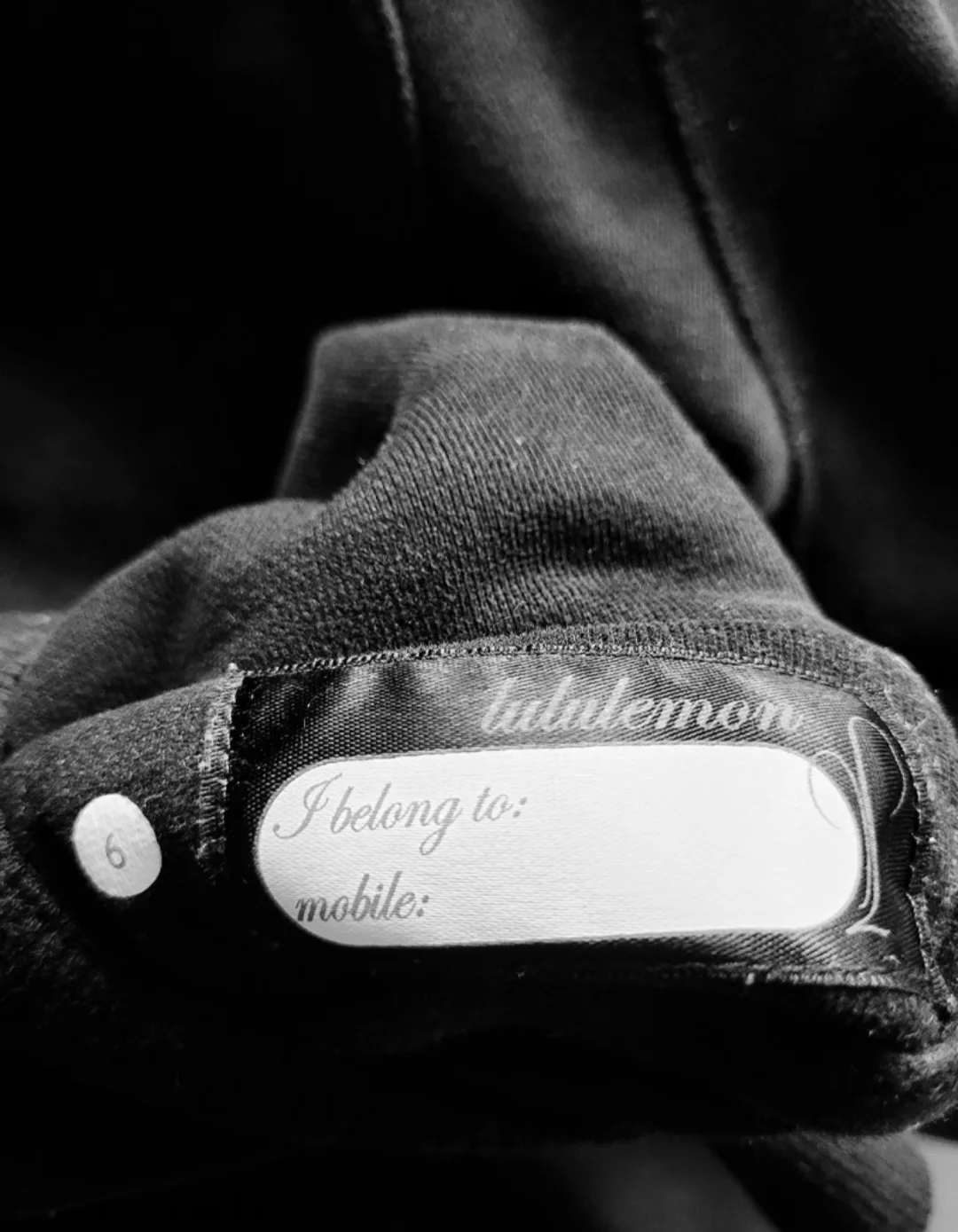 ❣️ Vintage Lululemon Black Scuba Hoodie Jacket Zip Up Small 6 image indicator(6)