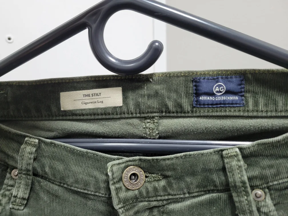 AG Adriano Goldschmied The Stilt Corduroy Jeans image indicator(4)