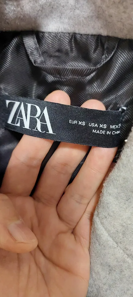 Zara Grey Blazer Jacket image indicator(2)