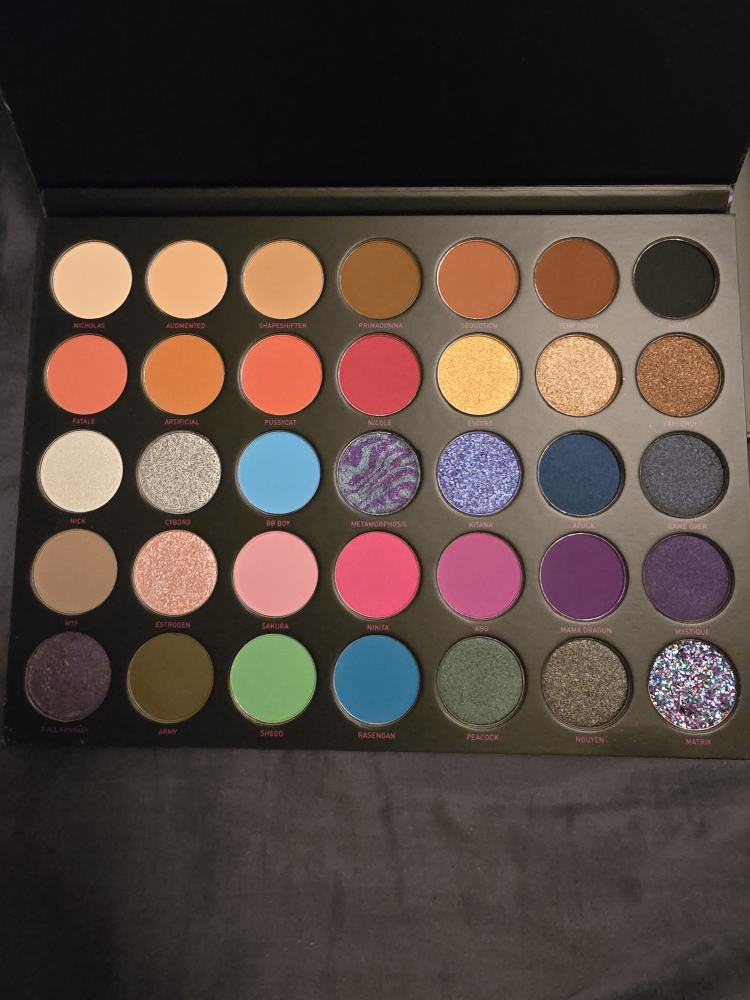 Morphe x Nikita Eyeshadow Palette - photo 3