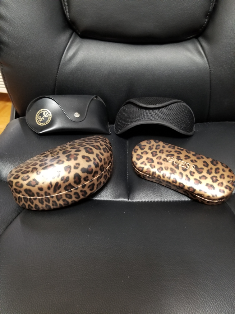 3 Sunglasses Cases