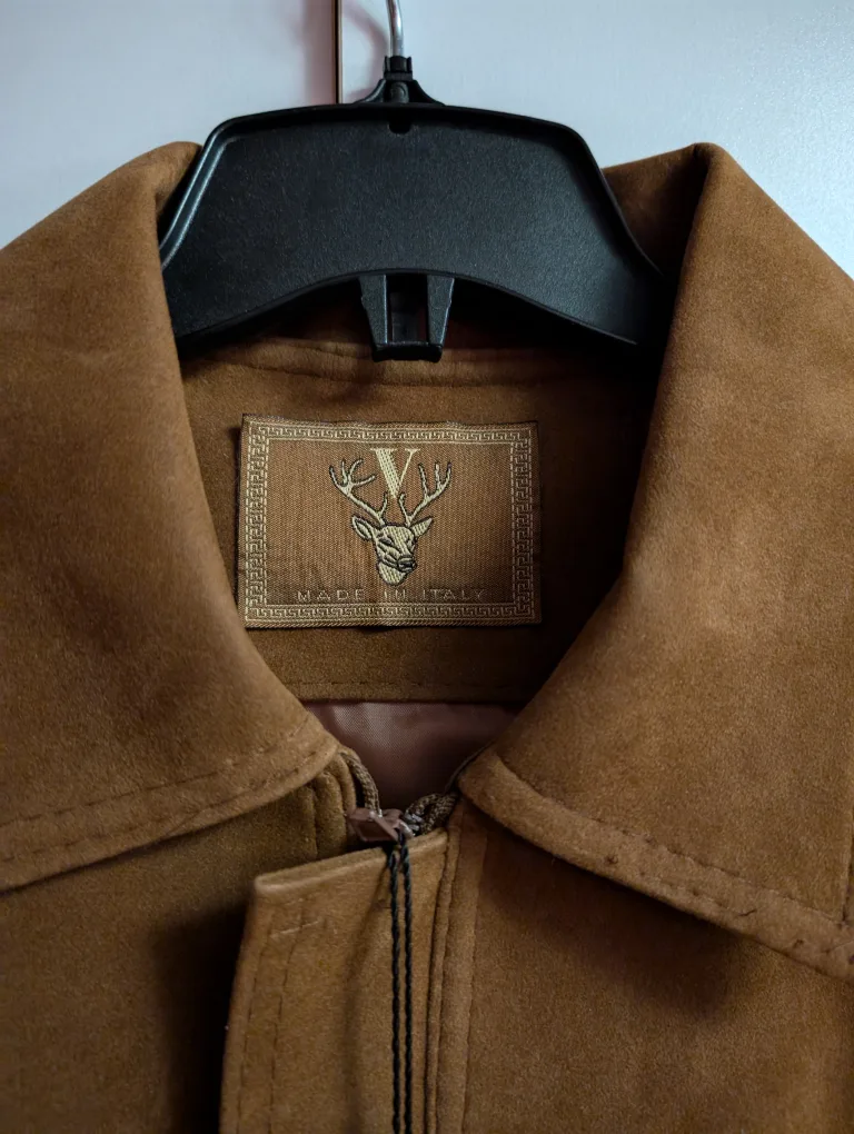 Valentino Suede Jacket image indicator(2)
