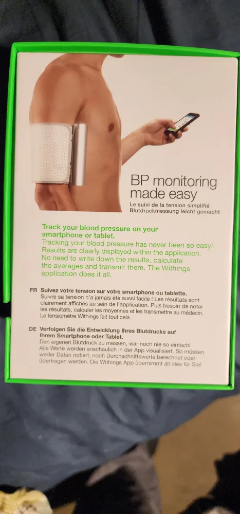 Withings Wireless Blood Pressure Monitor image indicator(2)