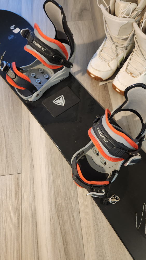 Snowboard Package - Morrow Boots, Firefly Bindings, Trip Board - photo 4