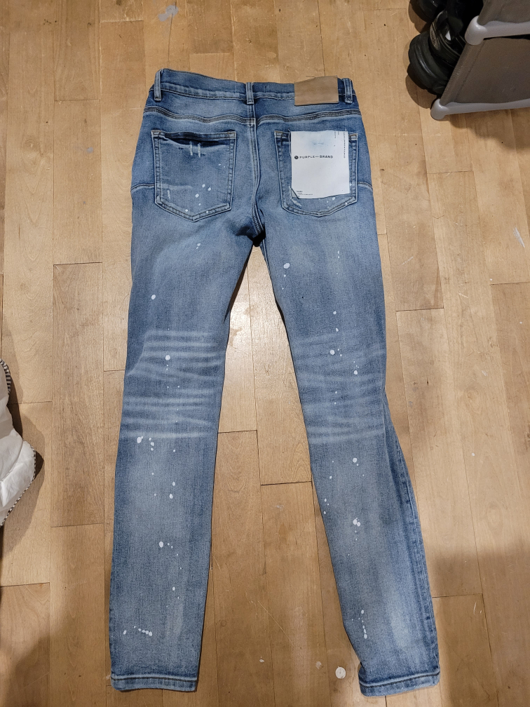 Purple Brand Distressed Jeans - photo 2
