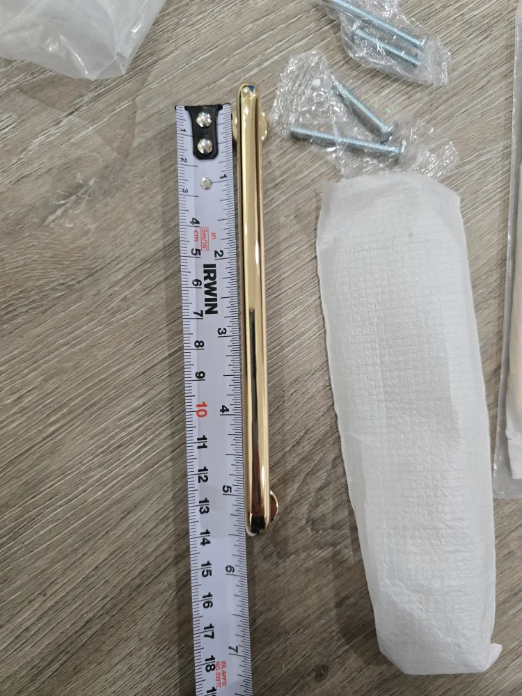 [BRAND NEW] 2 Gold Cabinet Door Handles (5.5 inches) x3 image indicator(4)