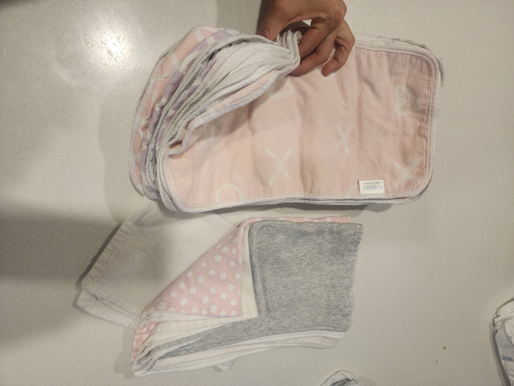 lots of fabric you need for baby - photo 2