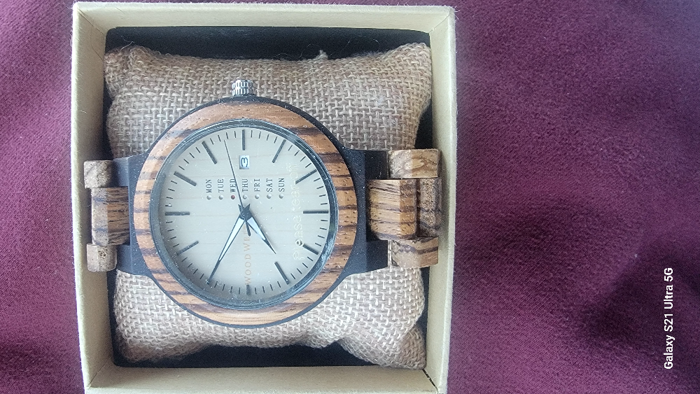 Woodwelt Wooden Watch - photo 3