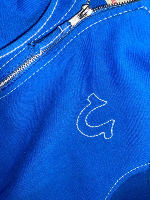 authentic true religion hoodie - photo 3