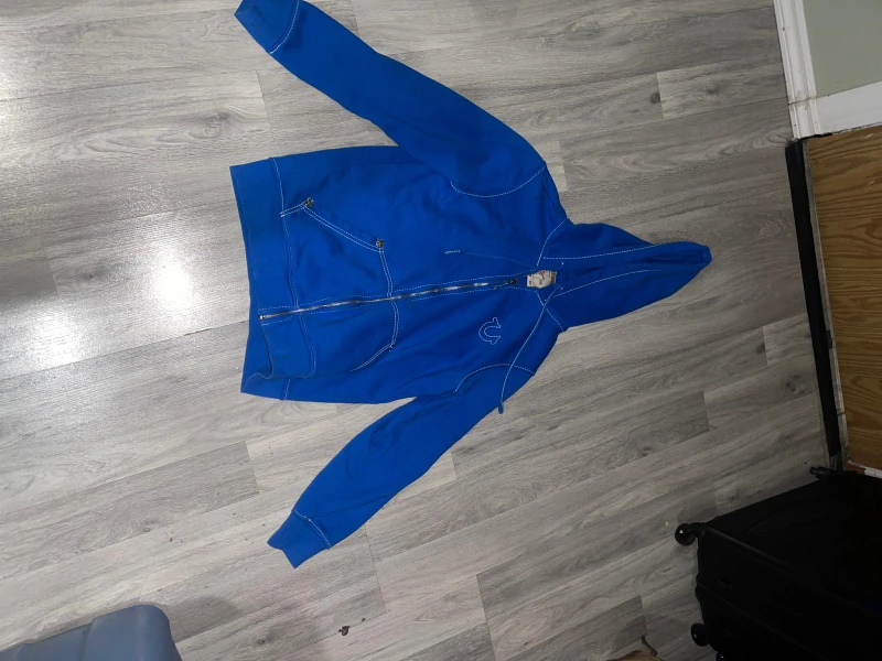 authentic true religion hoodie - photo 4