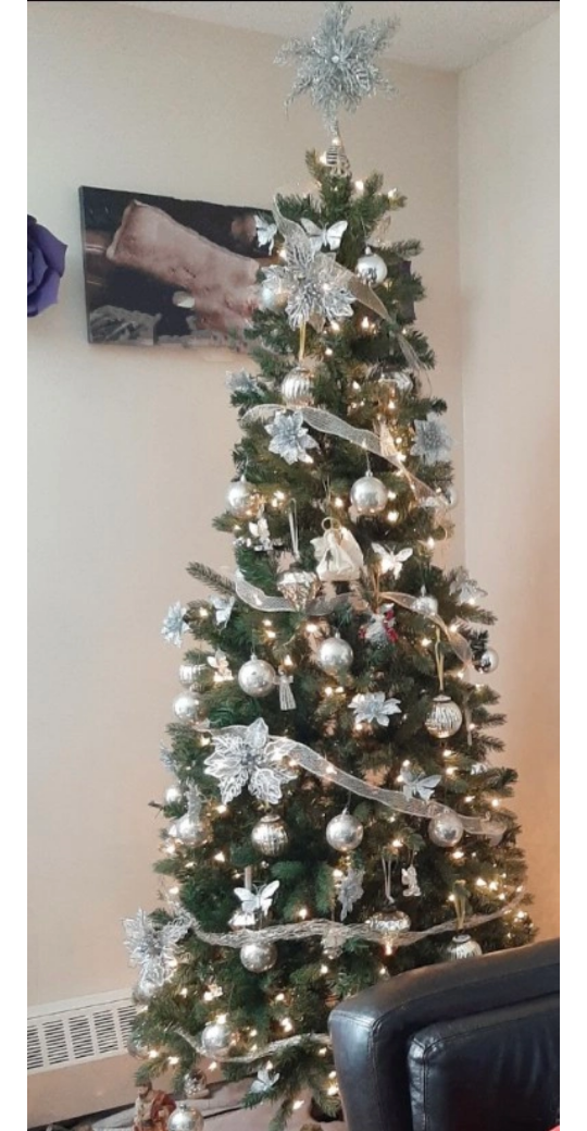 7 ft Noma Marcelle Pre-Lit Artificial Christmas Tree $100 OBO - photo 5