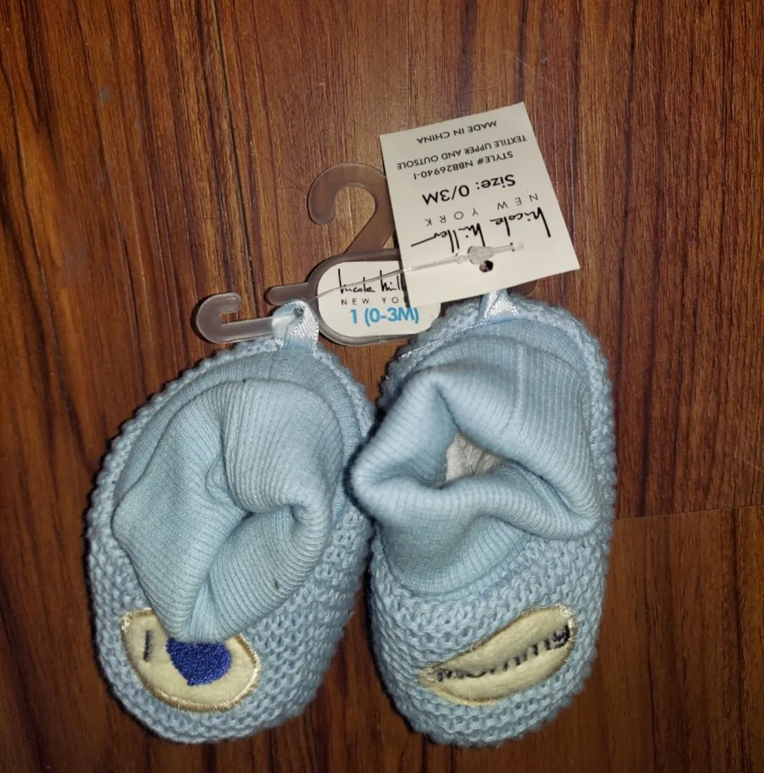 Duck Duck Goose Sleep and Play Bodysuit and Bib, boot image indicator(6)