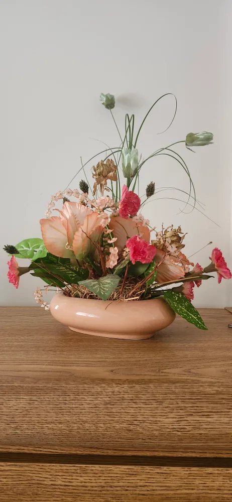 Artificial Flower Arrangement🧡 image indicator(3)
