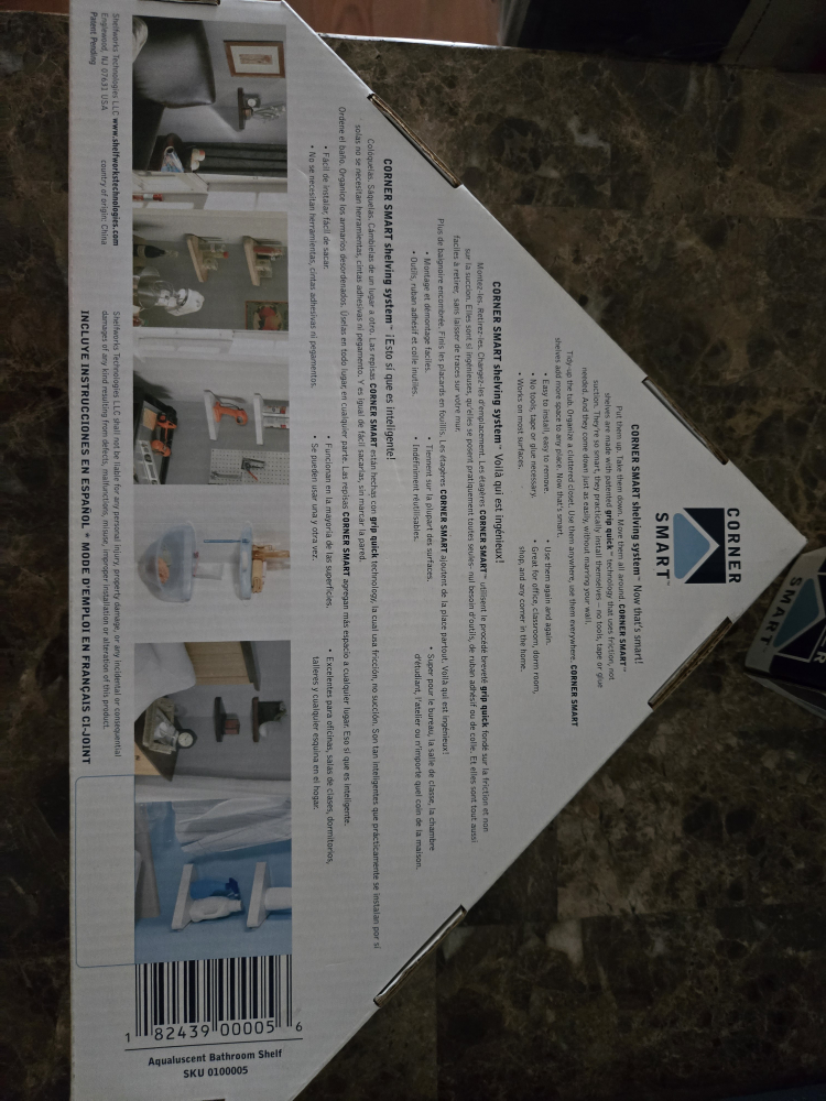 Corner Smart Bathroom Shelf - photo 2