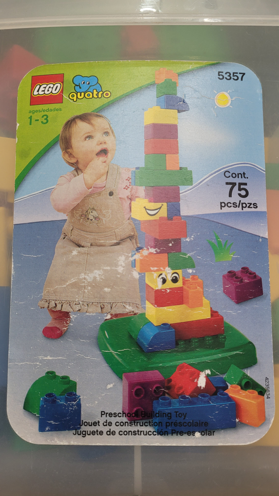LEGO Quatro 5357 Building Blocks - photo 2