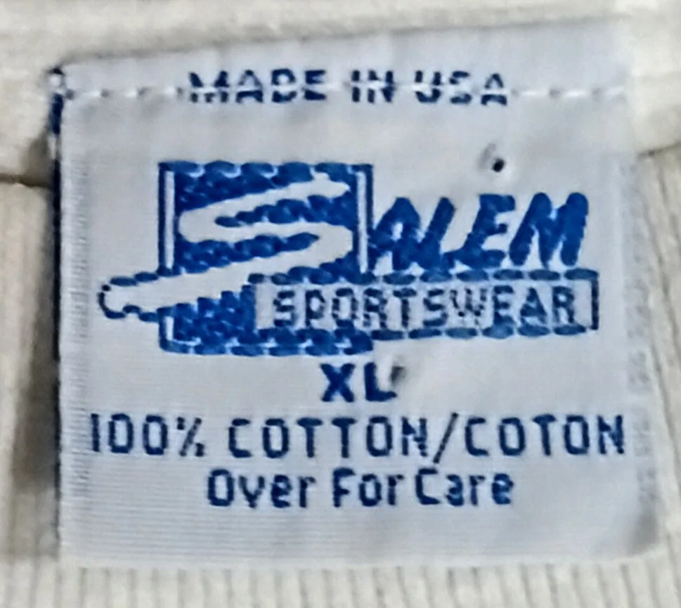 Vintage Chicago Bulls '91-'92 NBA World Champs T-Shirt image indicator(5)