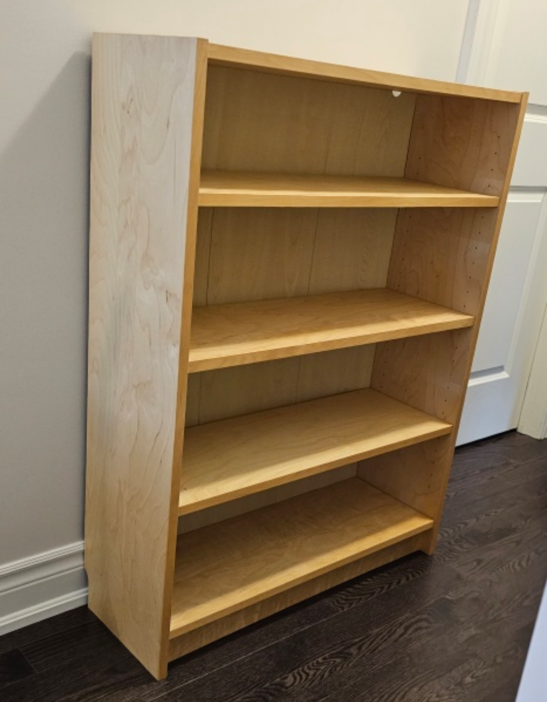 Wooden Bookshelf