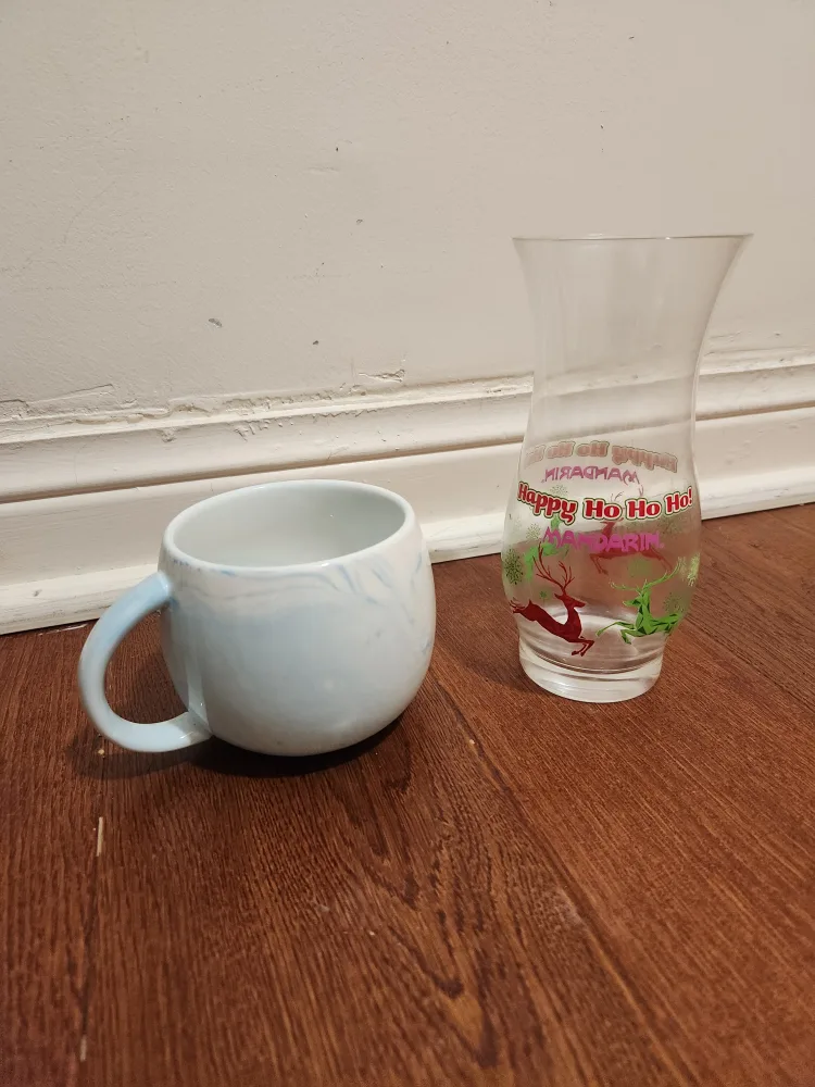 Free Mug and Christmas Glass Cup thumbnail