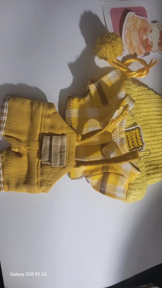 labubu Doll Clothes Set - 5 pieces image indicator(7)