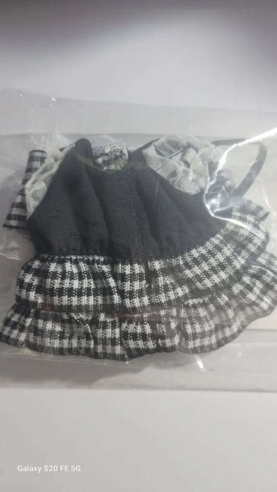 labubu Doll Clothes Set - 5 pieces image indicator(8)