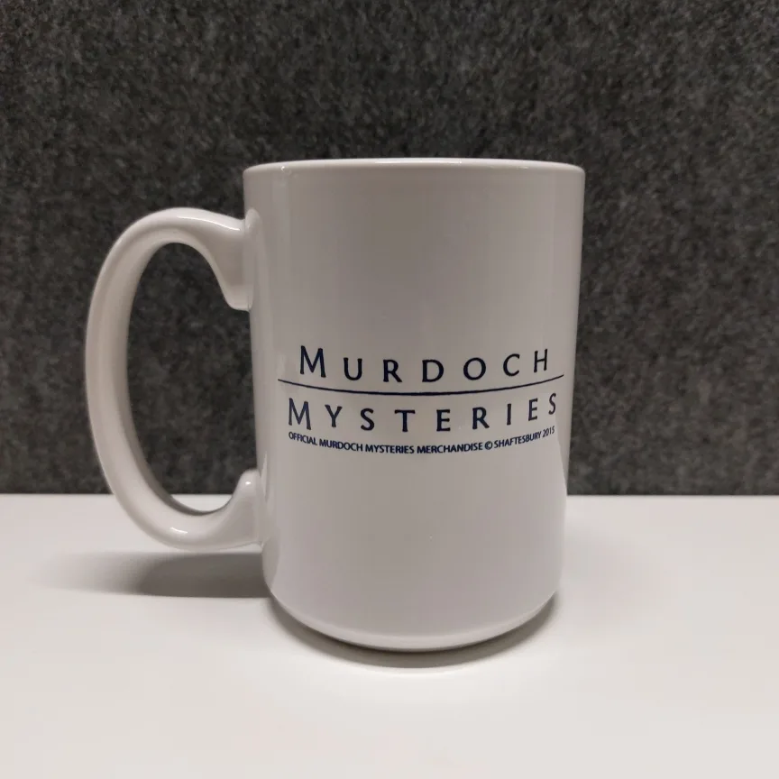 🧡 Ceramic Mug: Murdoch Mysteries Show image indicator(2)