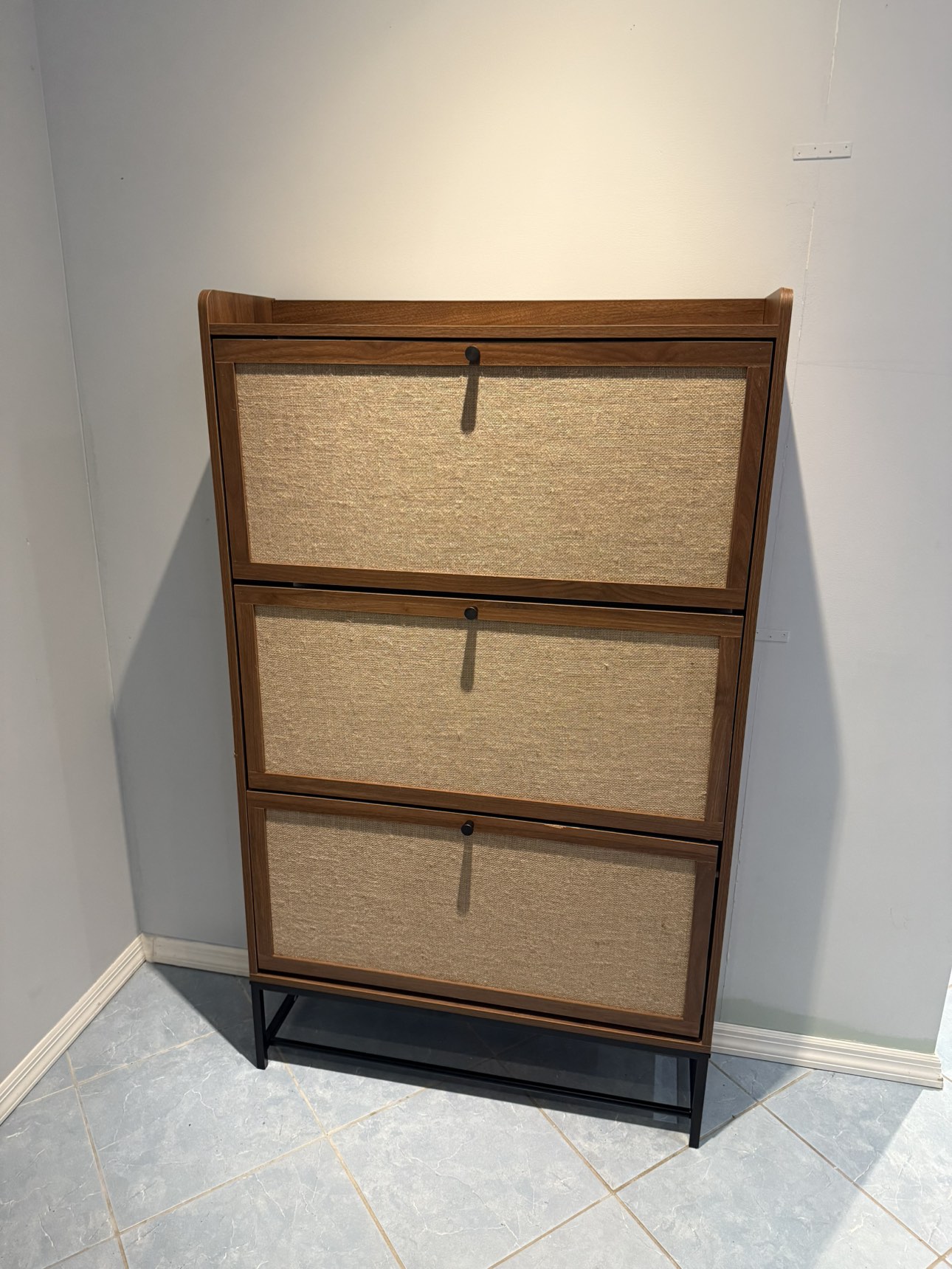 Shoe storage cabinet