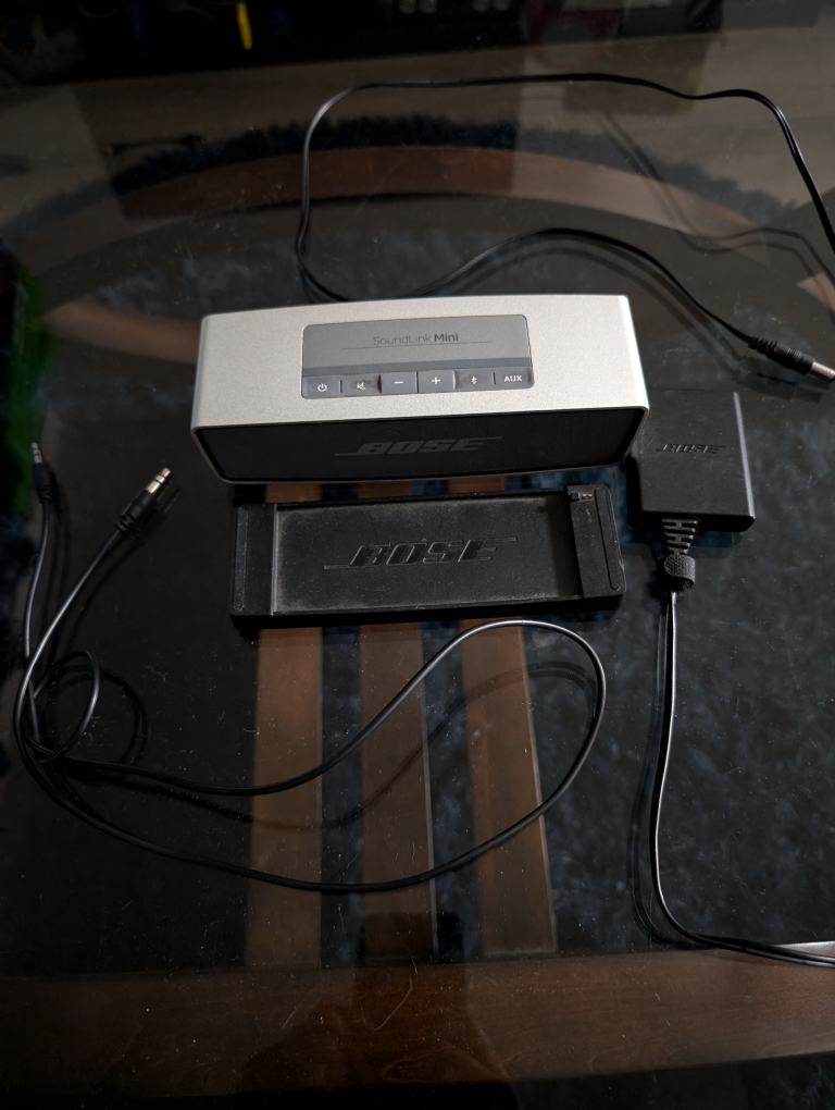 Bose Soundlink Mini Bluetooth Speaker