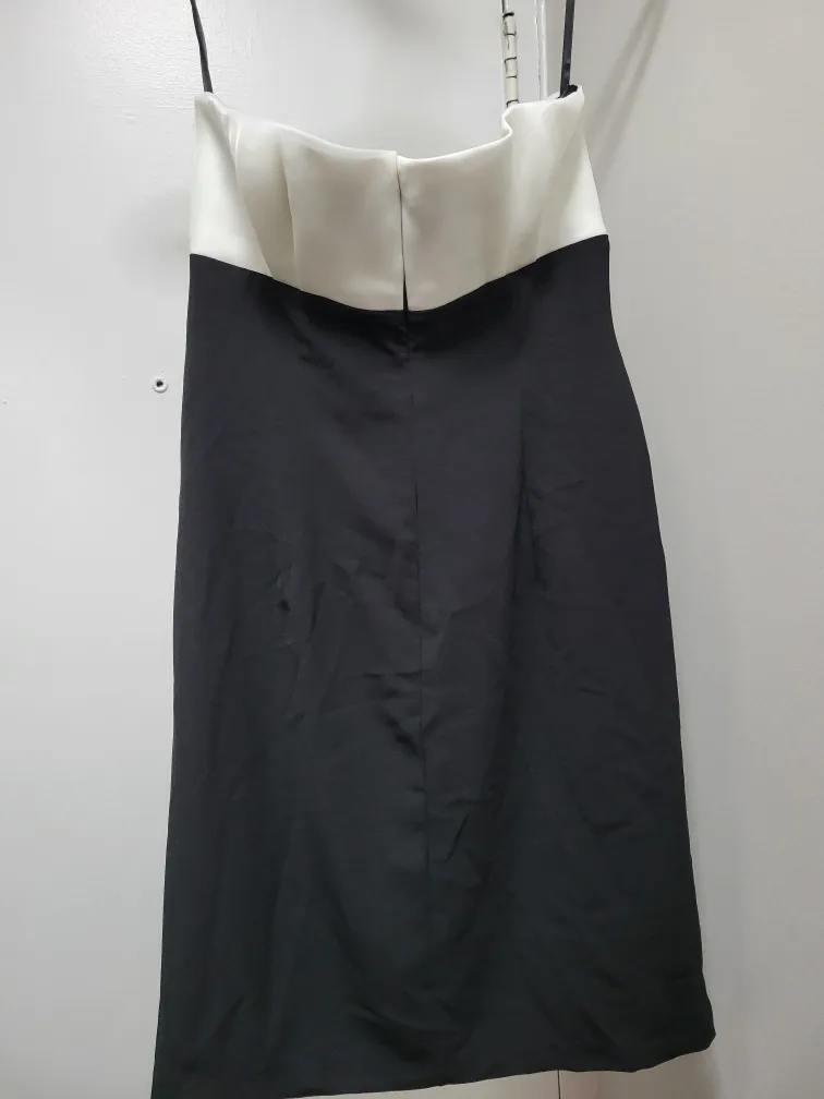 White House Black Market Strapless Cocktail Dress image indicator(2)