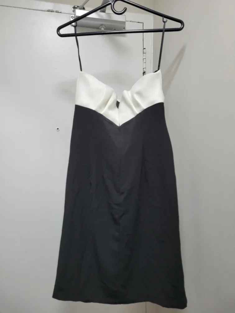 White House Black Market Strapless Cocktail Dress image indicator(3)