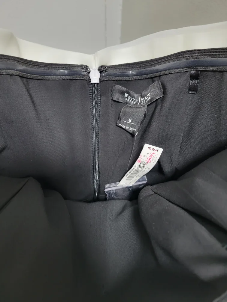 White House Black Market Strapless Cocktail Dress image indicator(4)