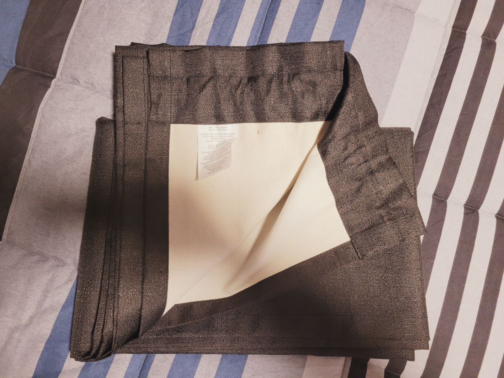 BLACKOUT CURTAINS - photo 2