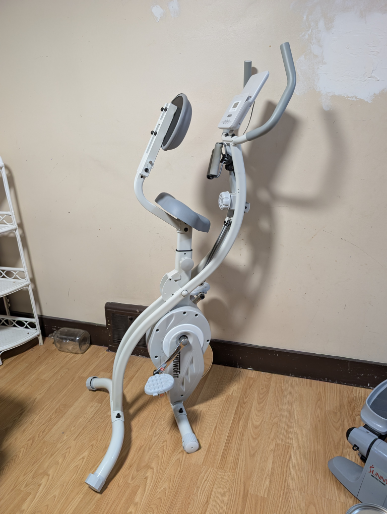 OneTwoFit Recumbent Exercise Bike - photo 2