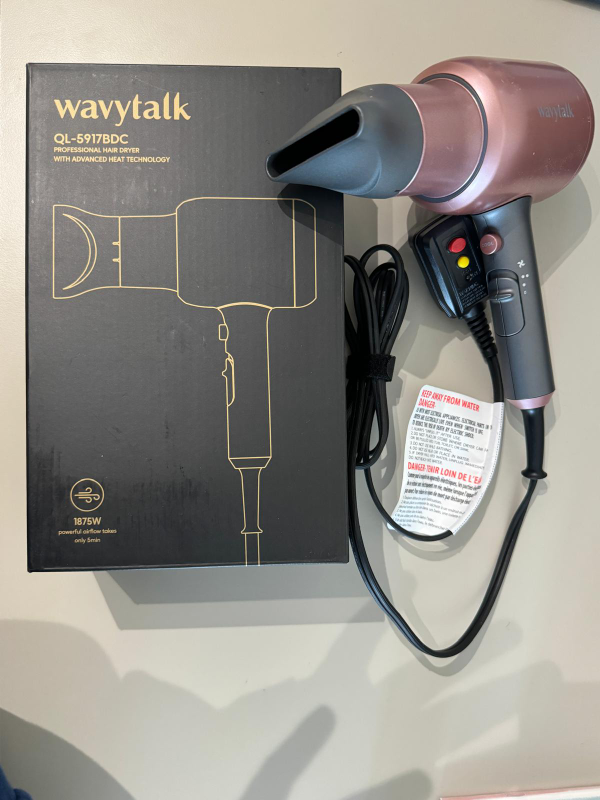 WavyTalk Hair Dryer